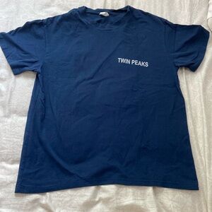 Blue Twin Peaks Tee